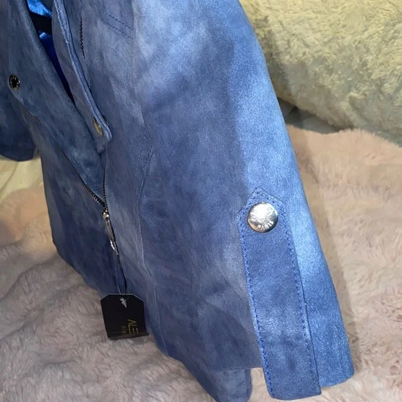 Aleeza Paris 100% Lamb Suede Leather - Picture 7 of 17